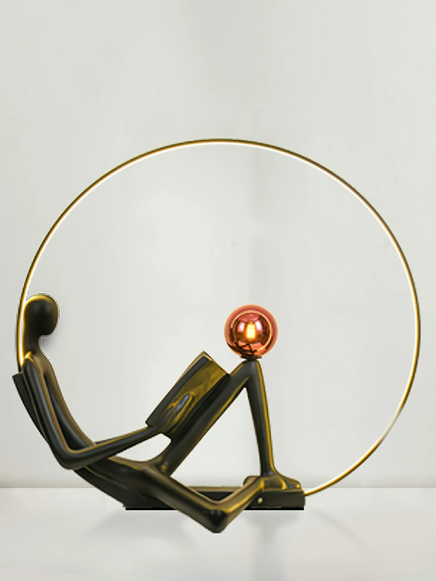 Reader Sculpture Floor Lamp - Image 17