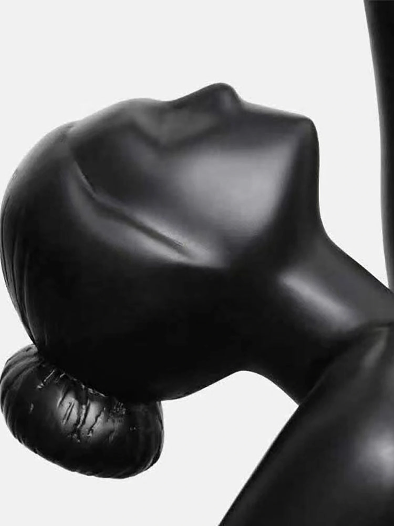 Rhythmic Gymnast Sculpture Floor Lamp - Image 14