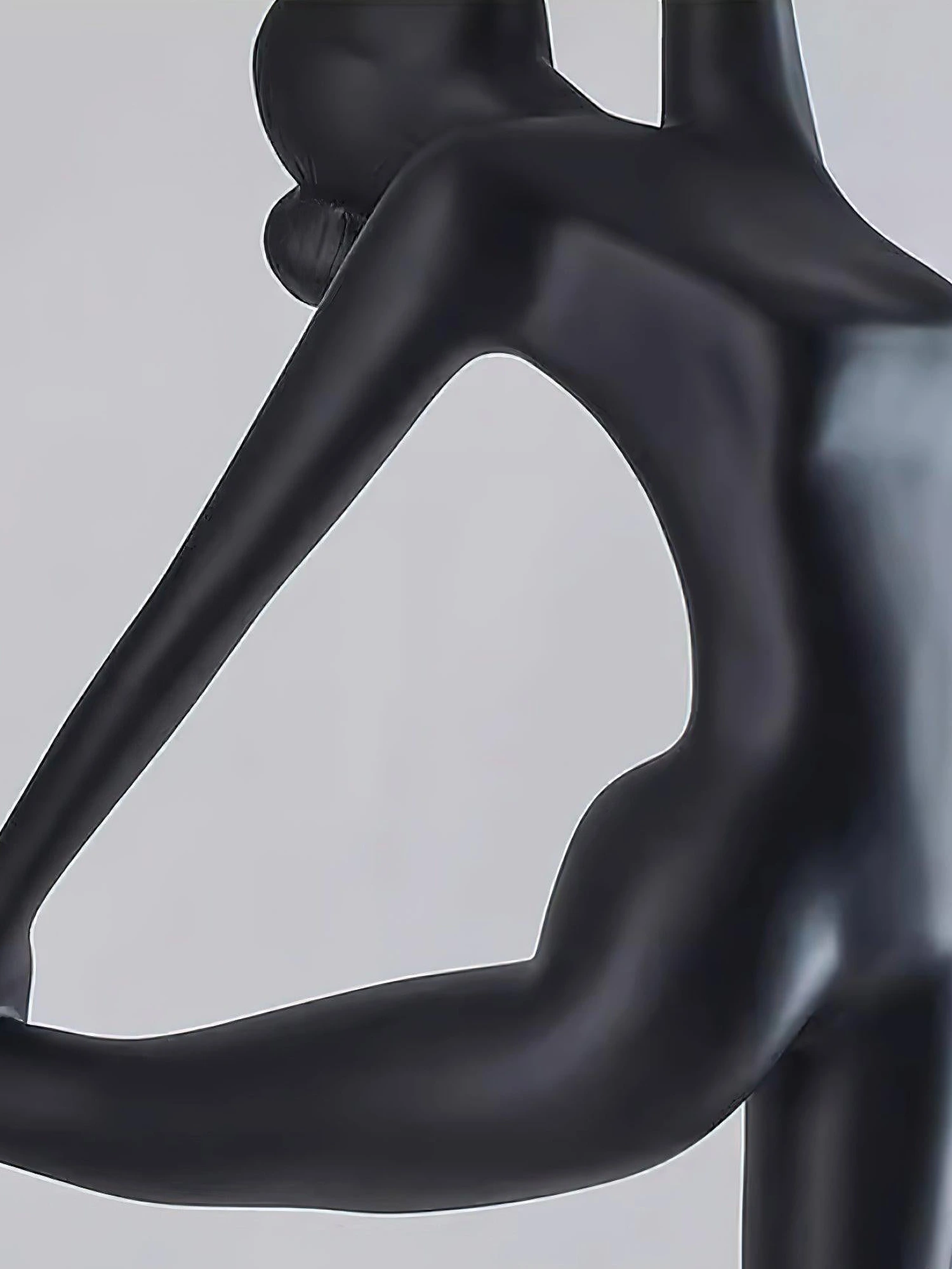 Rhythmic Gymnast Sculpture Floor Lamp - Image 15