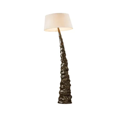 Sculpted Peak Floor Lamp