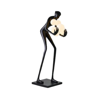 Sentinel Sculpture Floor Lamp