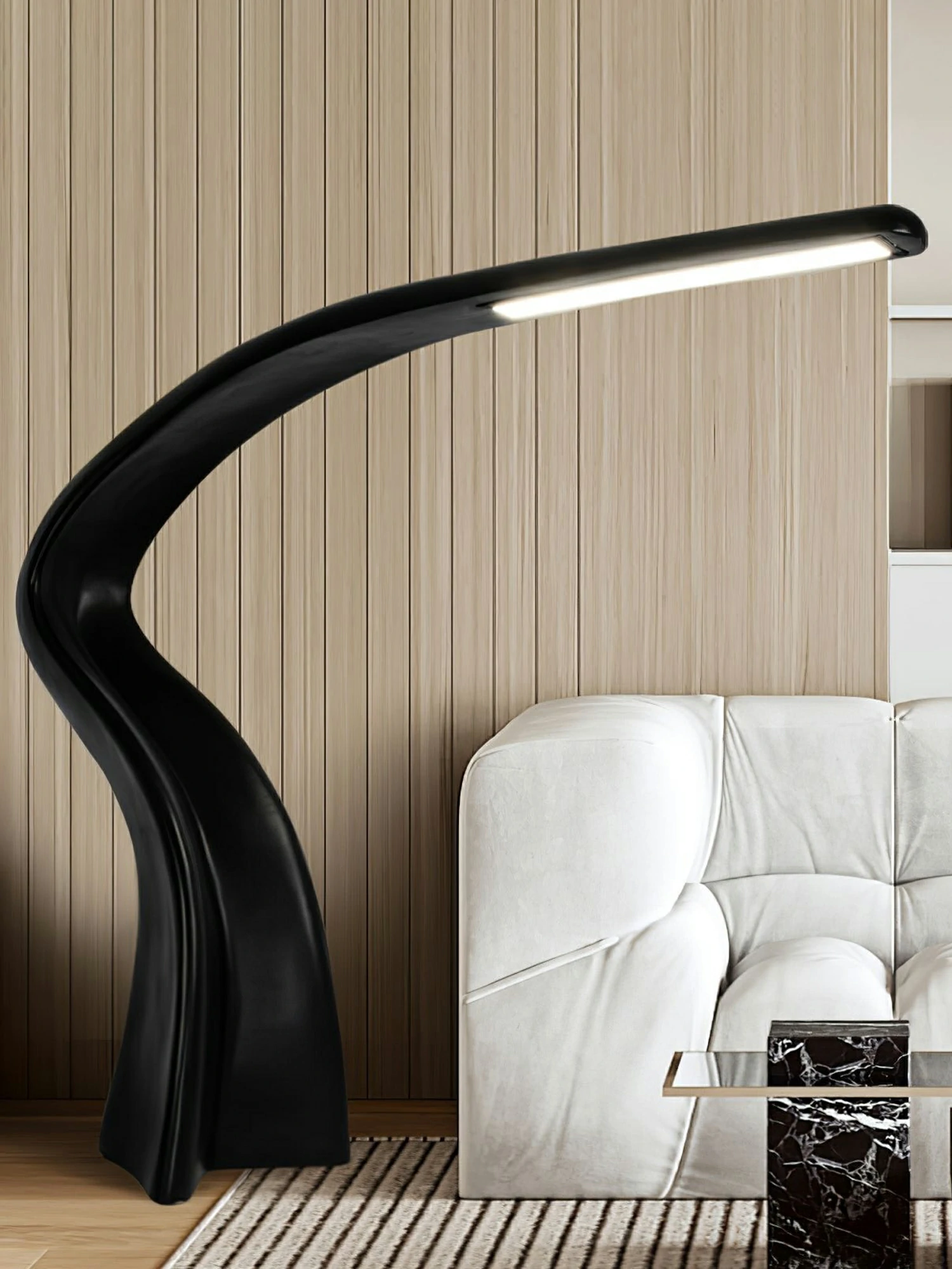 Seraph Curve Floor Lamp - Image 5