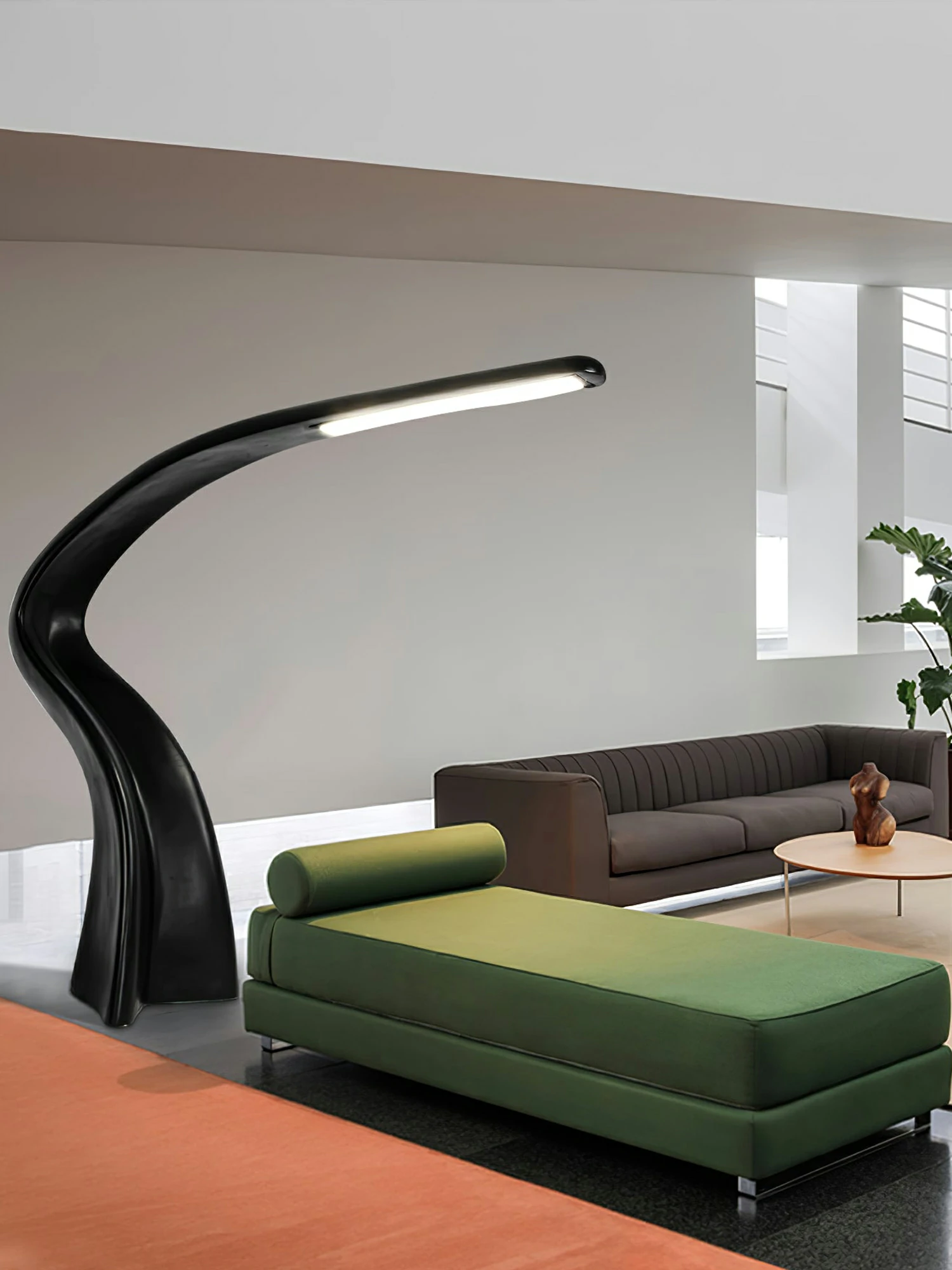 Seraph Curve Floor Lamp - Image 6