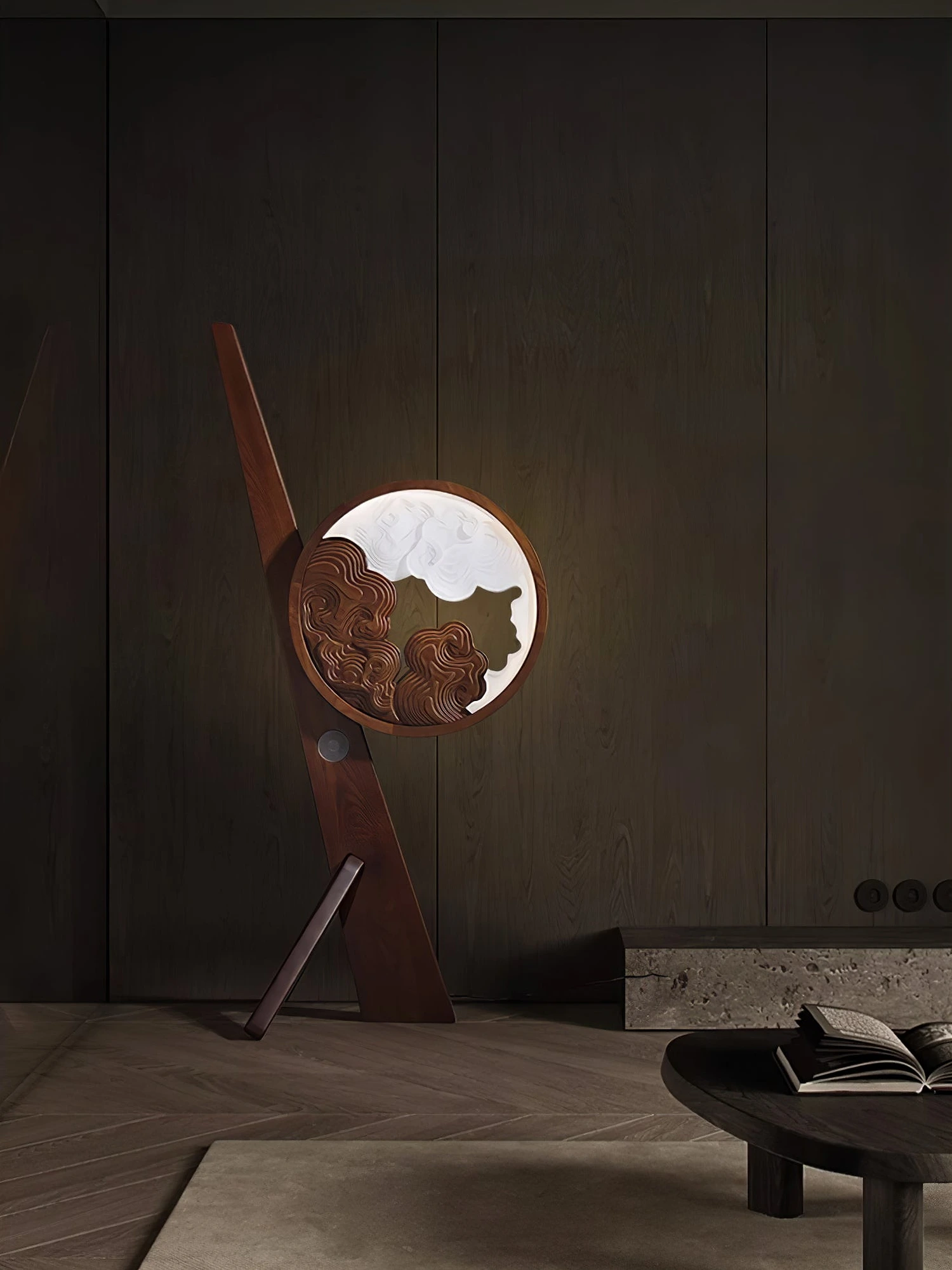 Shan Shui Floor Lamp - Image 3