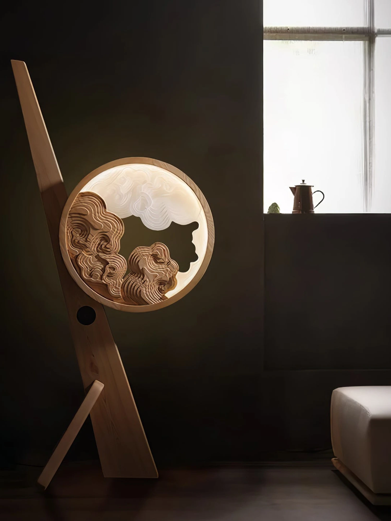 Shan Shui Floor Lamp - Image 4