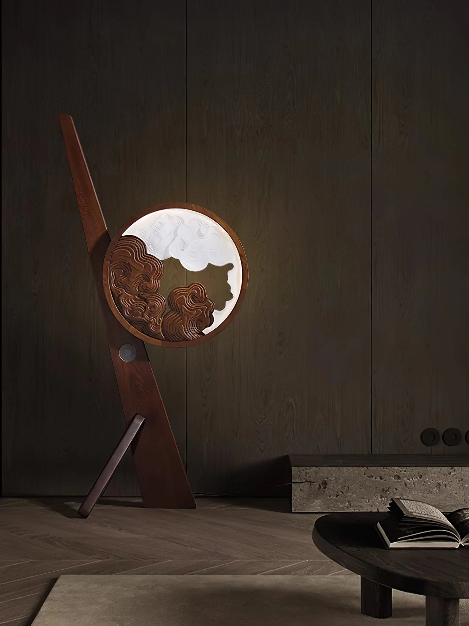 Shan Shui Floor Lamp - Image 5