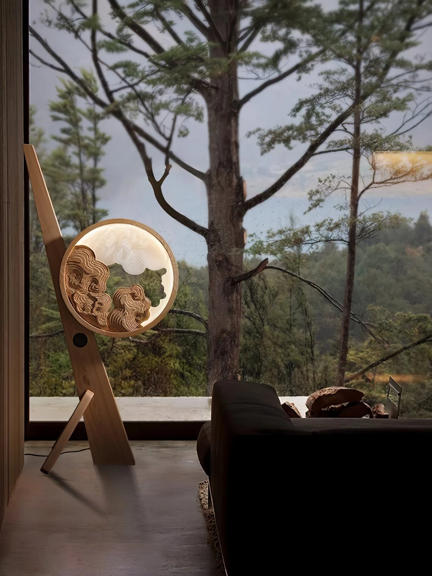Shan Shui Floor Lamp - Image 6