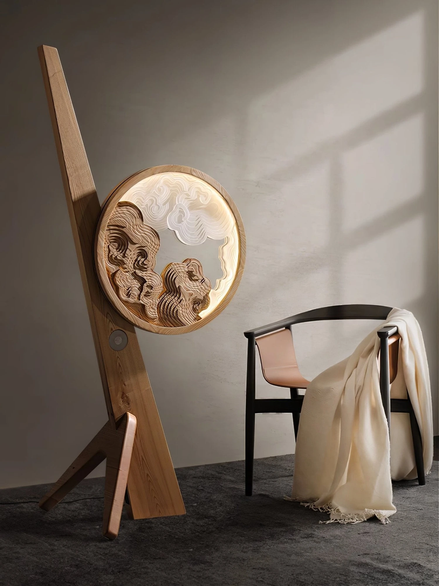 Shan Shui Floor Lamp - Image 8