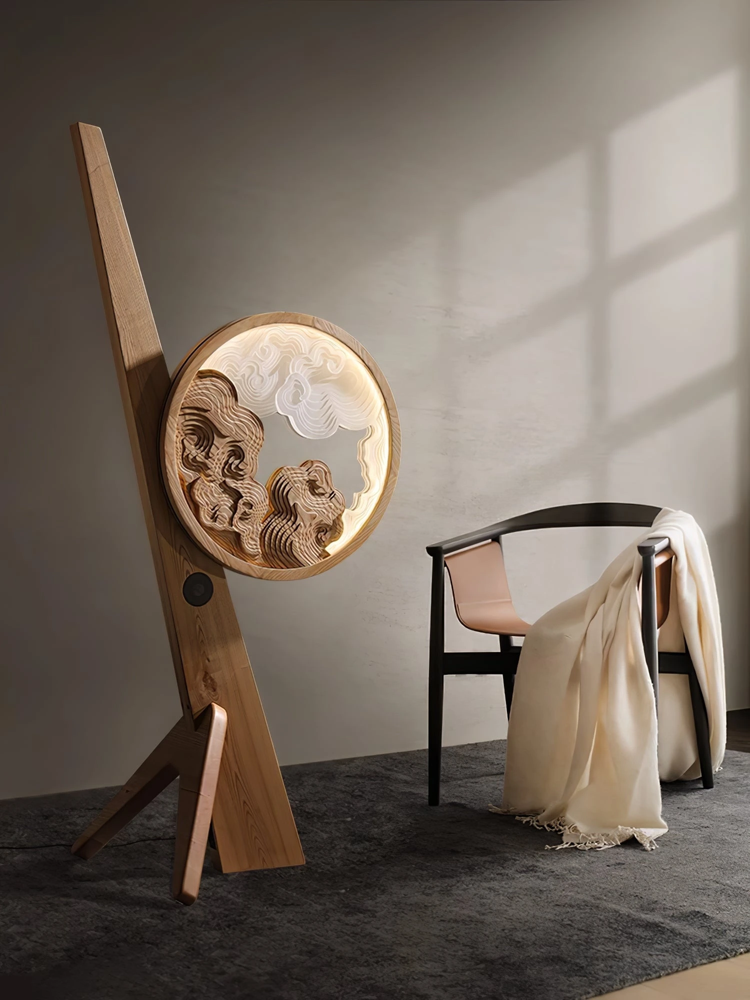 Shan Shui Floor Lamp - Image 9