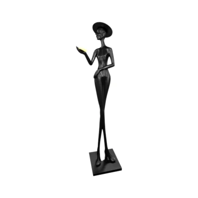 Sophia Elegance Sculpture Floor Lamp