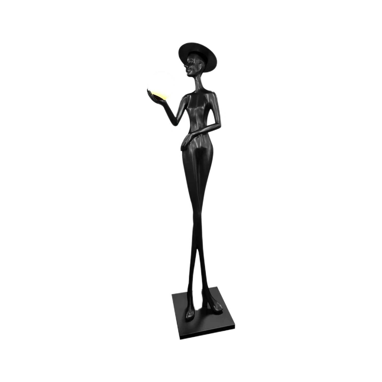 Sophia Elegance Sculpture Floor Lamp