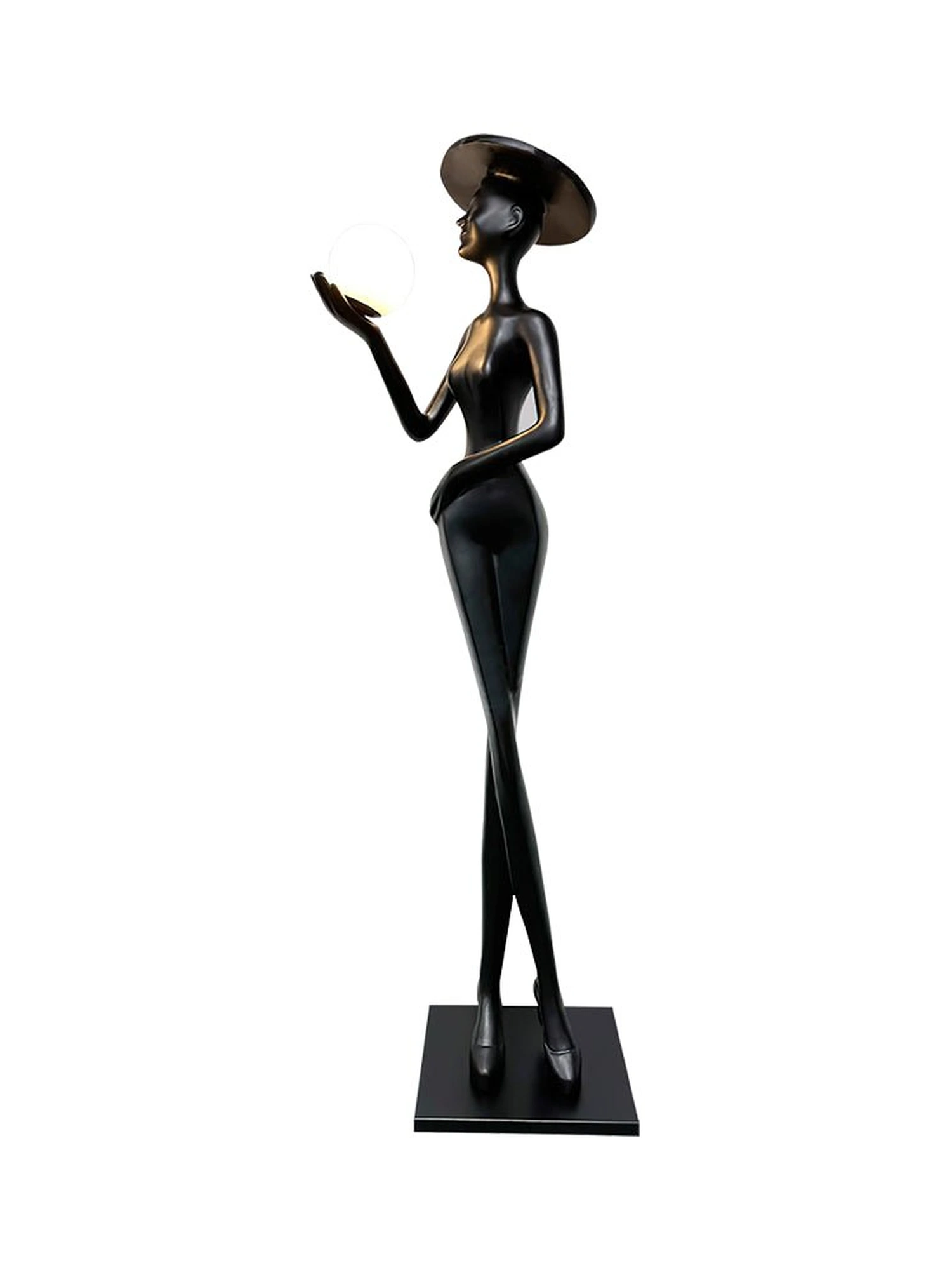 Sophia Elegance Sculpture Floor Lamp - Image 13