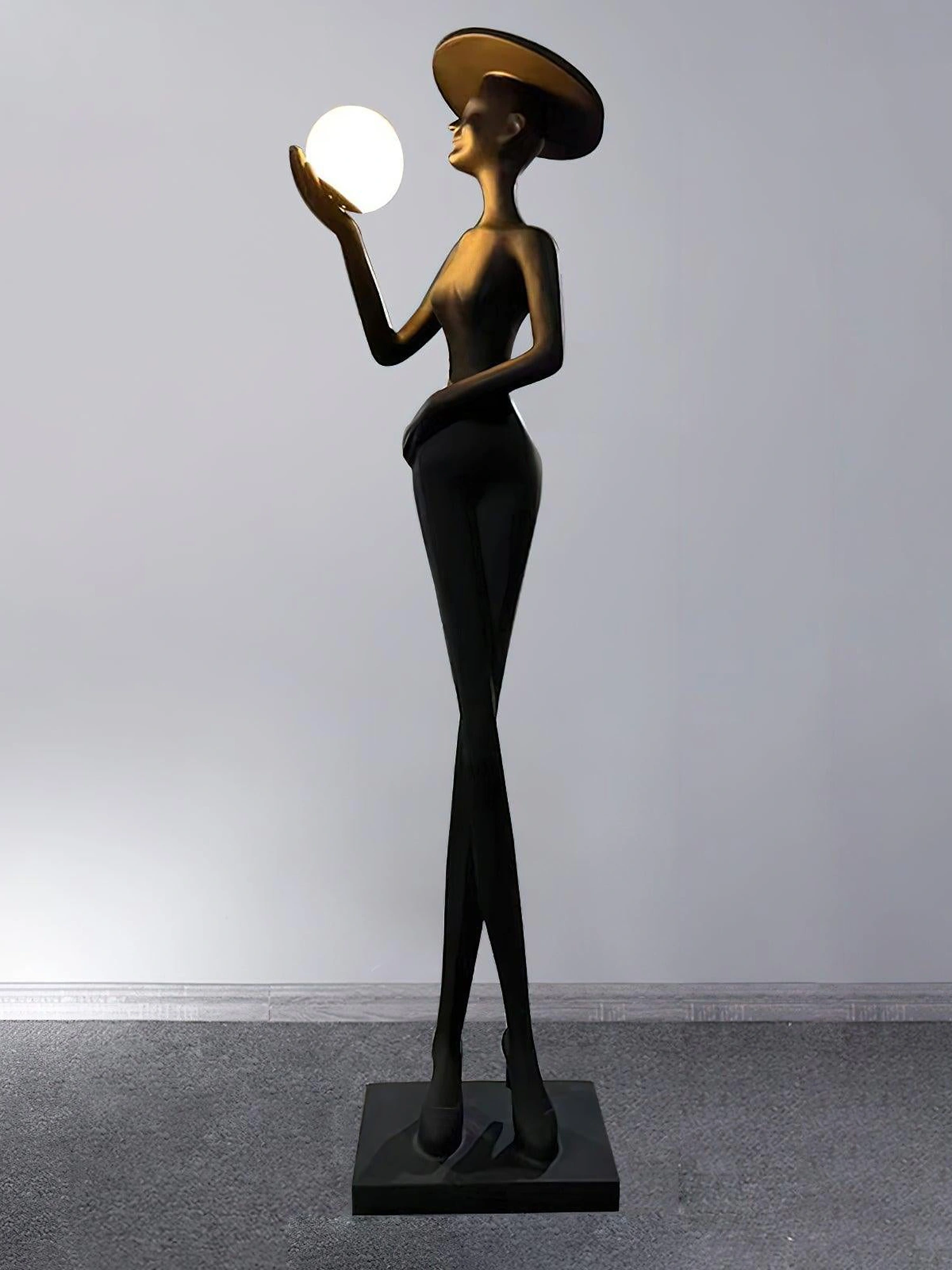 Sophia Elegance Sculpture Floor Lamp - Image 11