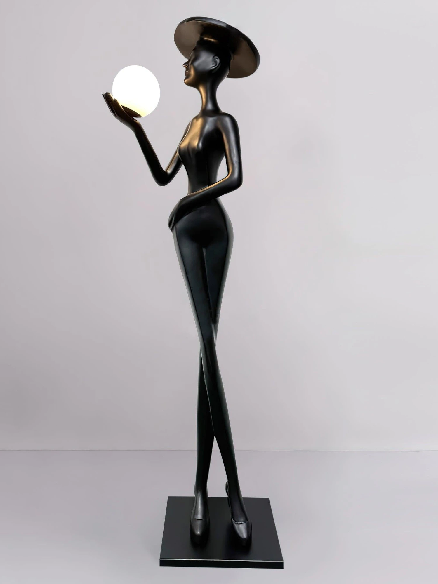 Sophia Elegance Sculpture Floor Lamp - Image 12