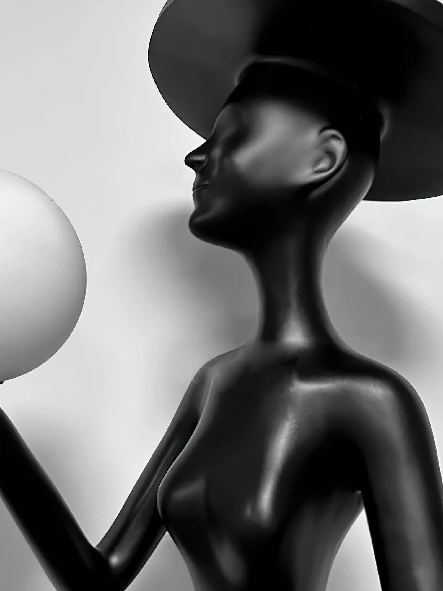 Sophia Elegance Sculpture Floor Lamp - Image 14