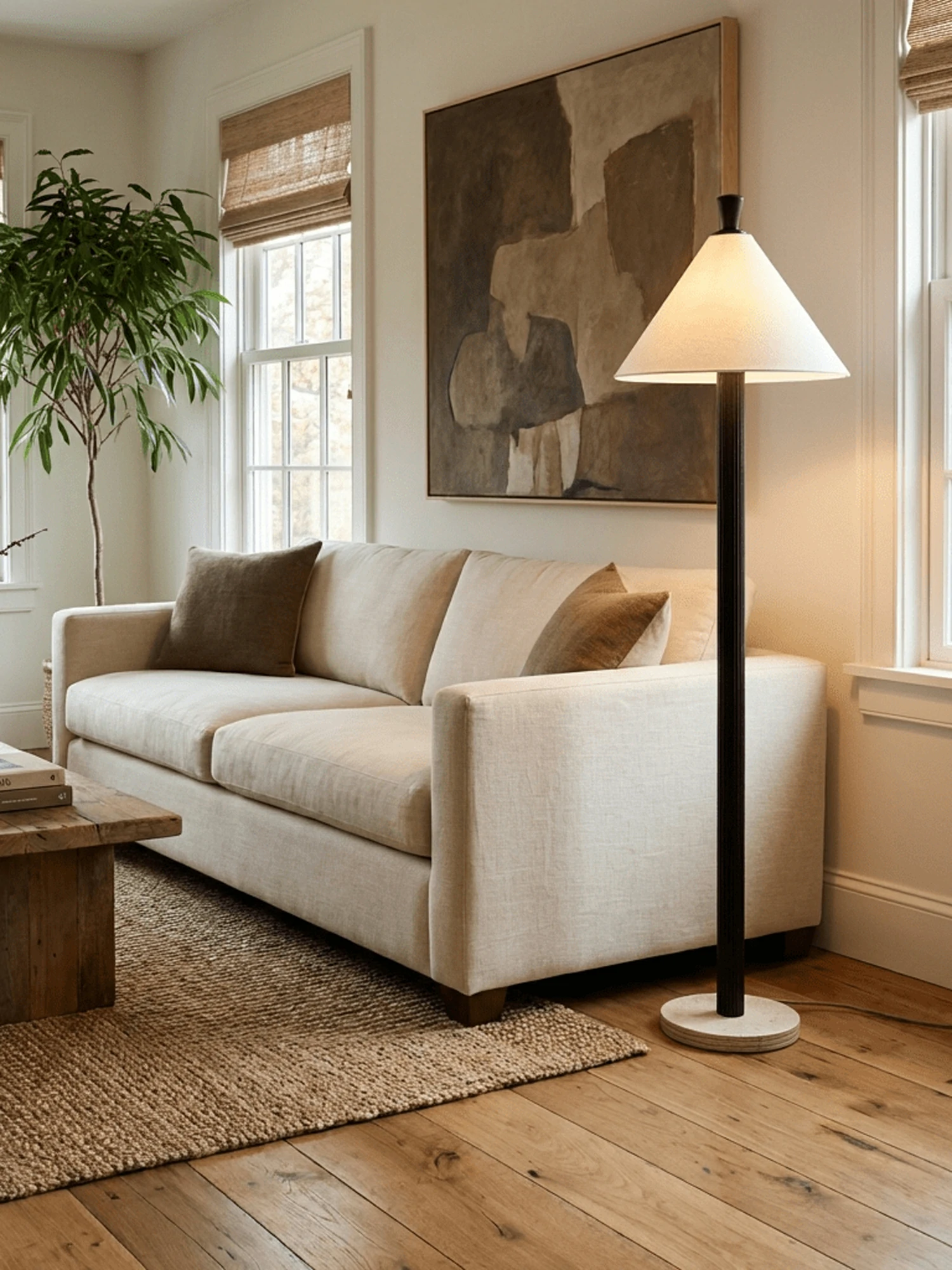 Sorrel Cone Floor Lamp - Image 6