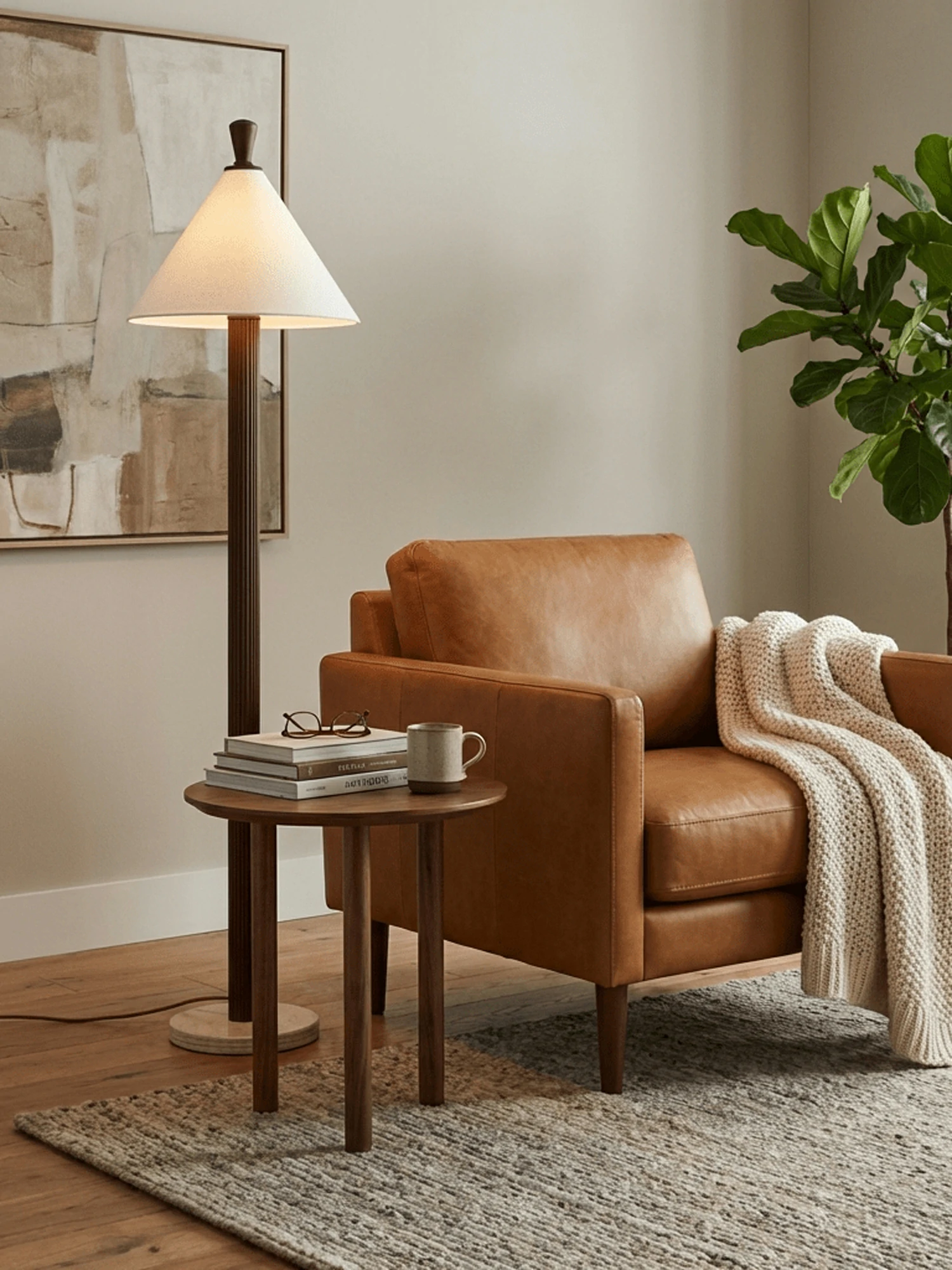 Sorrel Cone Floor Lamp - Image 4