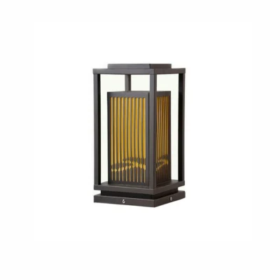 Square Cage Outdoor Light