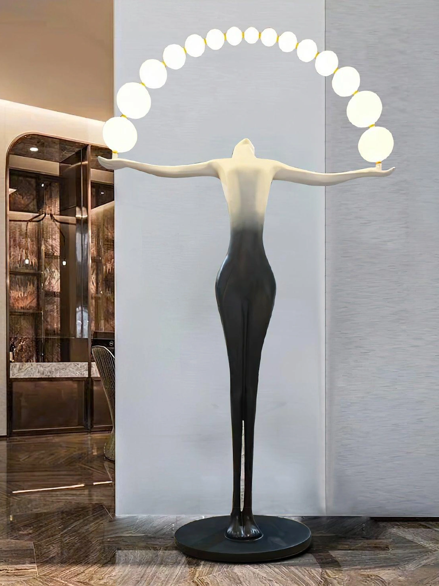 Statue of Liberty Floor Lamp - Image 2