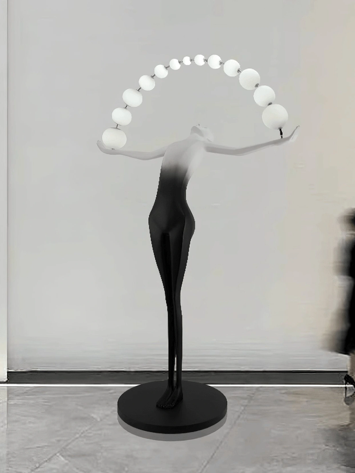 Statue of Liberty Floor Lamp - Image 3