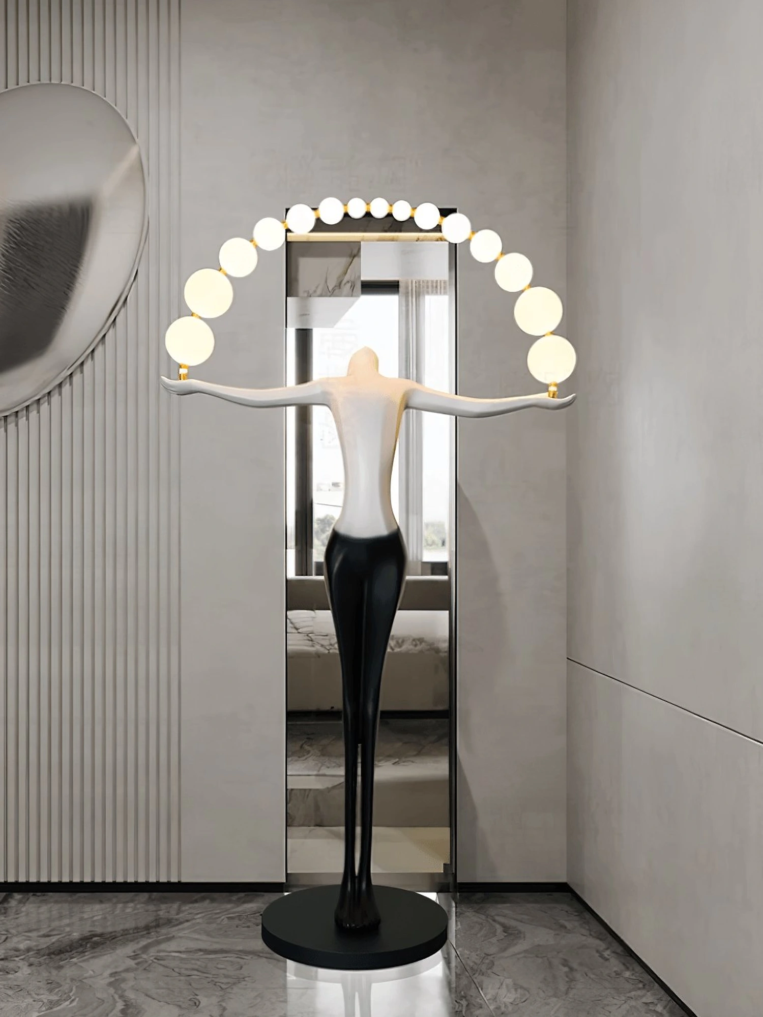 Statue of Liberty Floor Lamp - Image 4