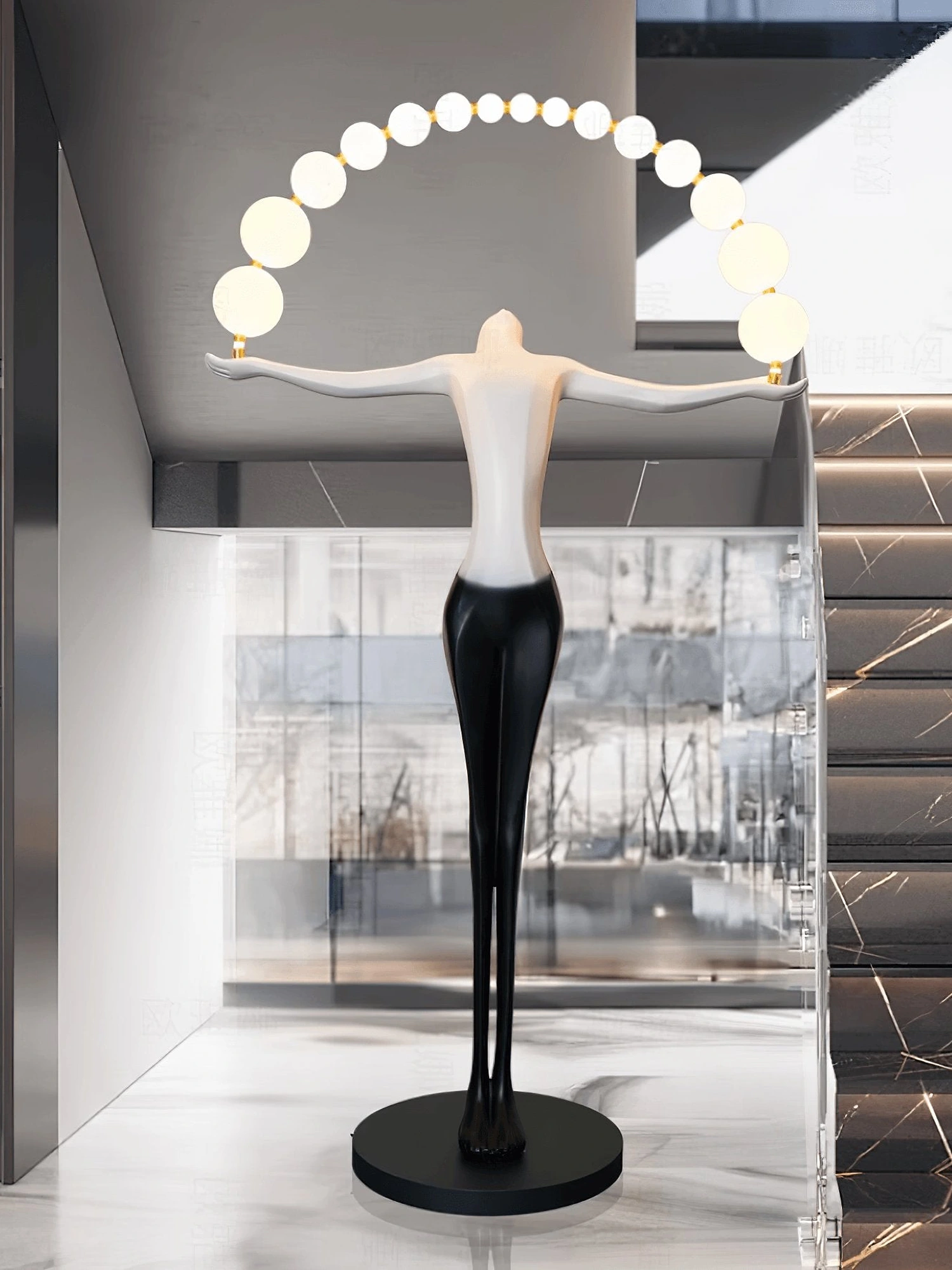 Statue of Liberty Floor Lamp - Image 5