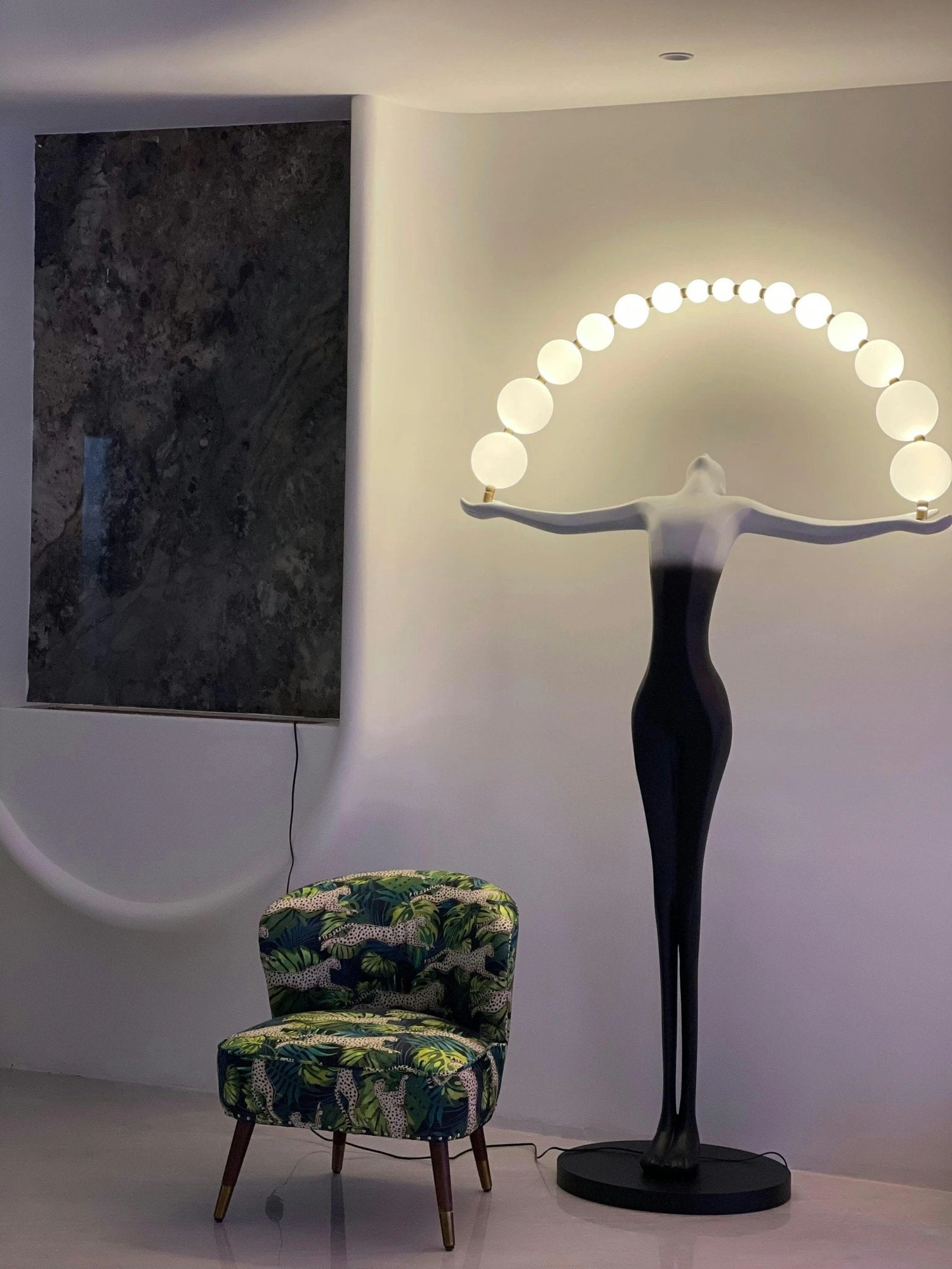 Statue of Liberty Floor Lamp - Image 7