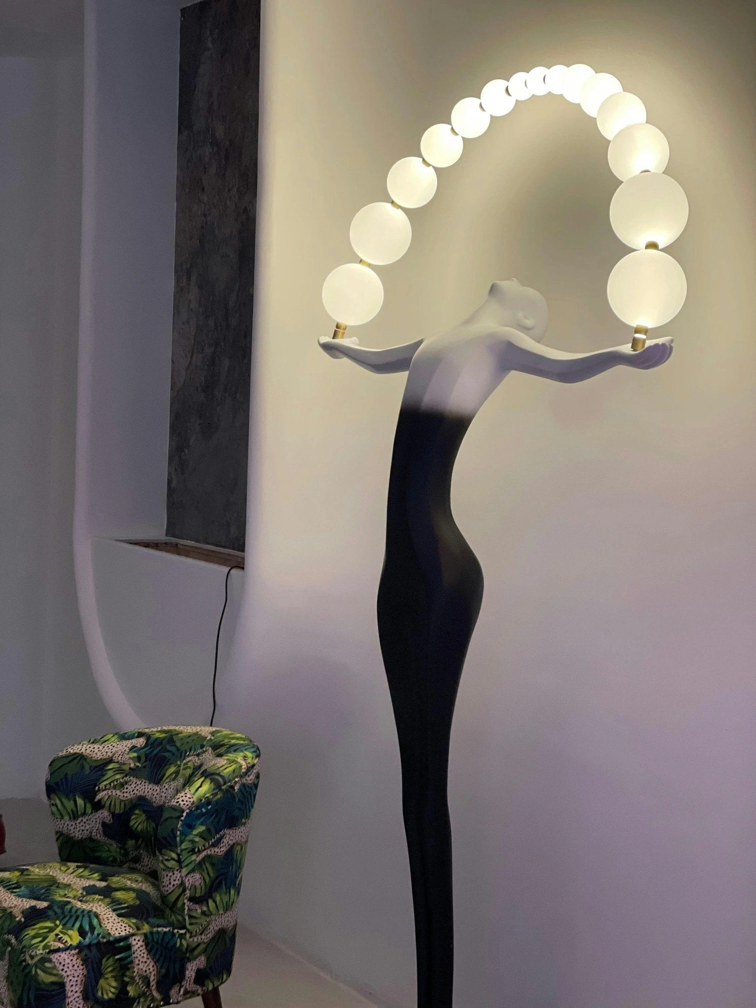 Statue of Liberty Floor Lamp - Image 9