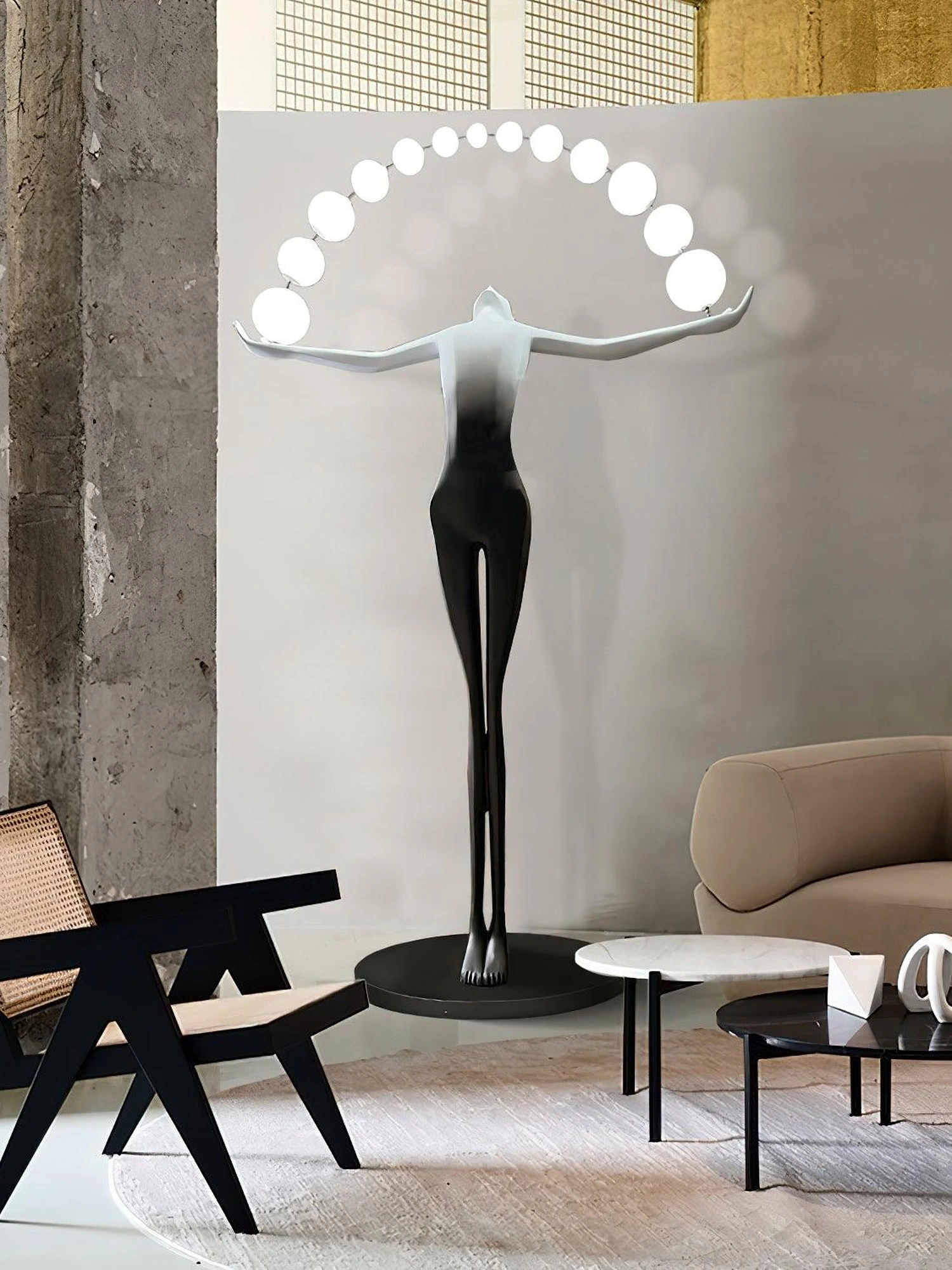 Statue of Liberty Floor Lamp - Image 10
