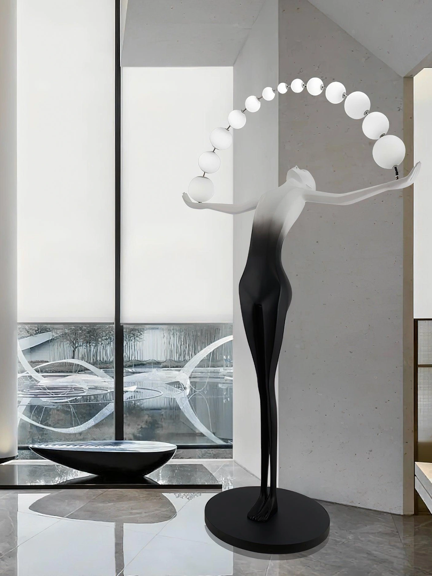 Statue of Liberty Floor Lamp - Image 11