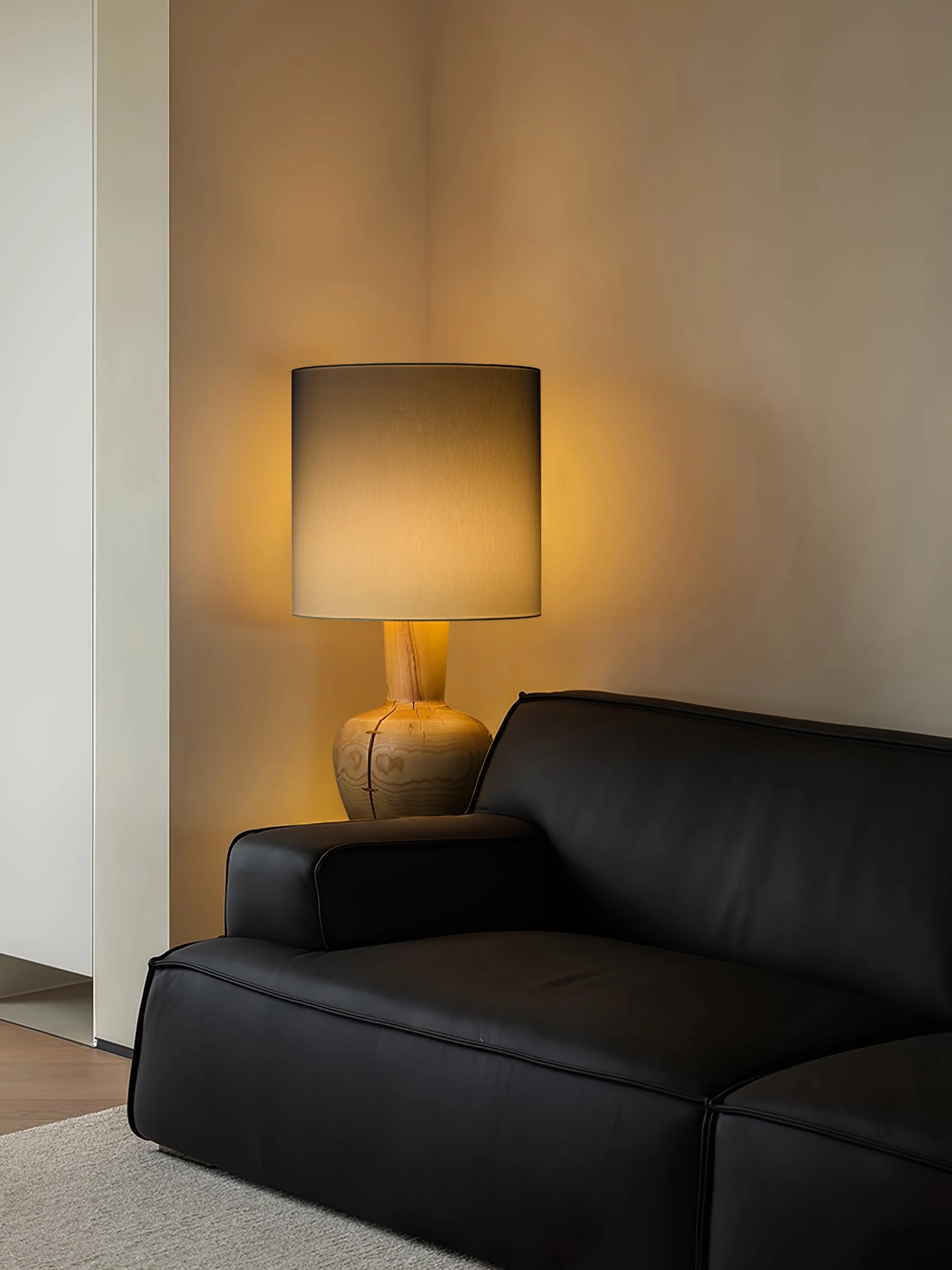 Sylvia Wood Floor Lamp - Image 10