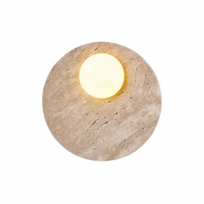 Terra Lume Orb Wall Sconce