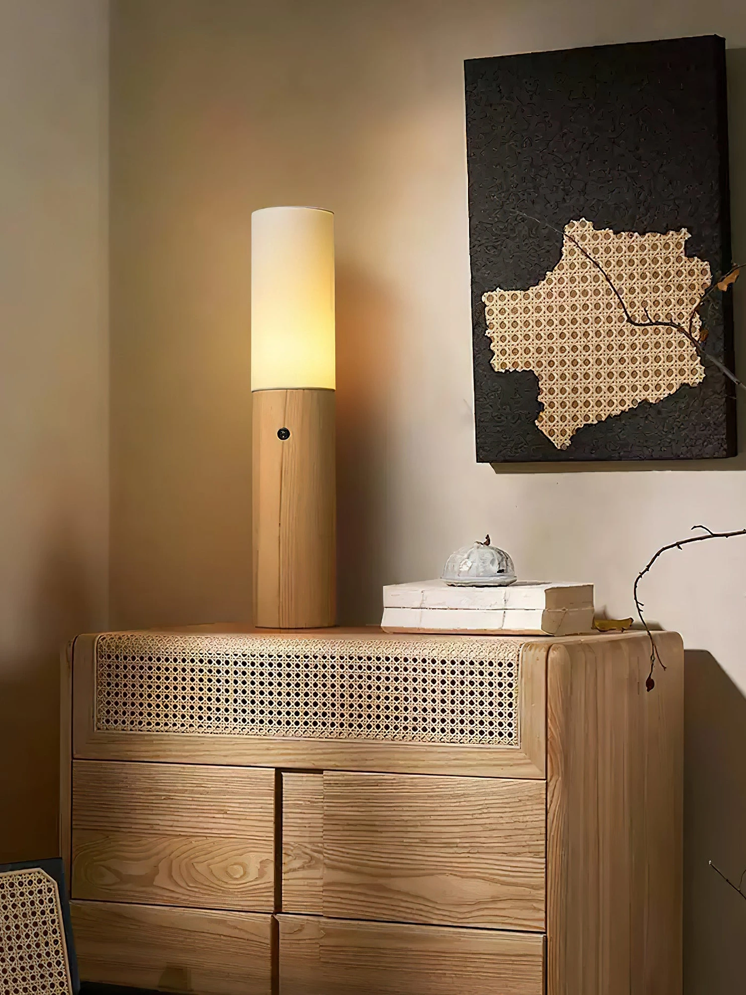 Timber Column Floor Lamp - Image 6