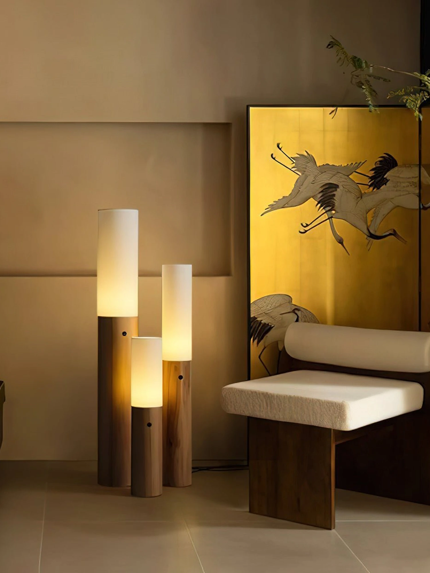 Timber Column Floor Lamp - Image 7
