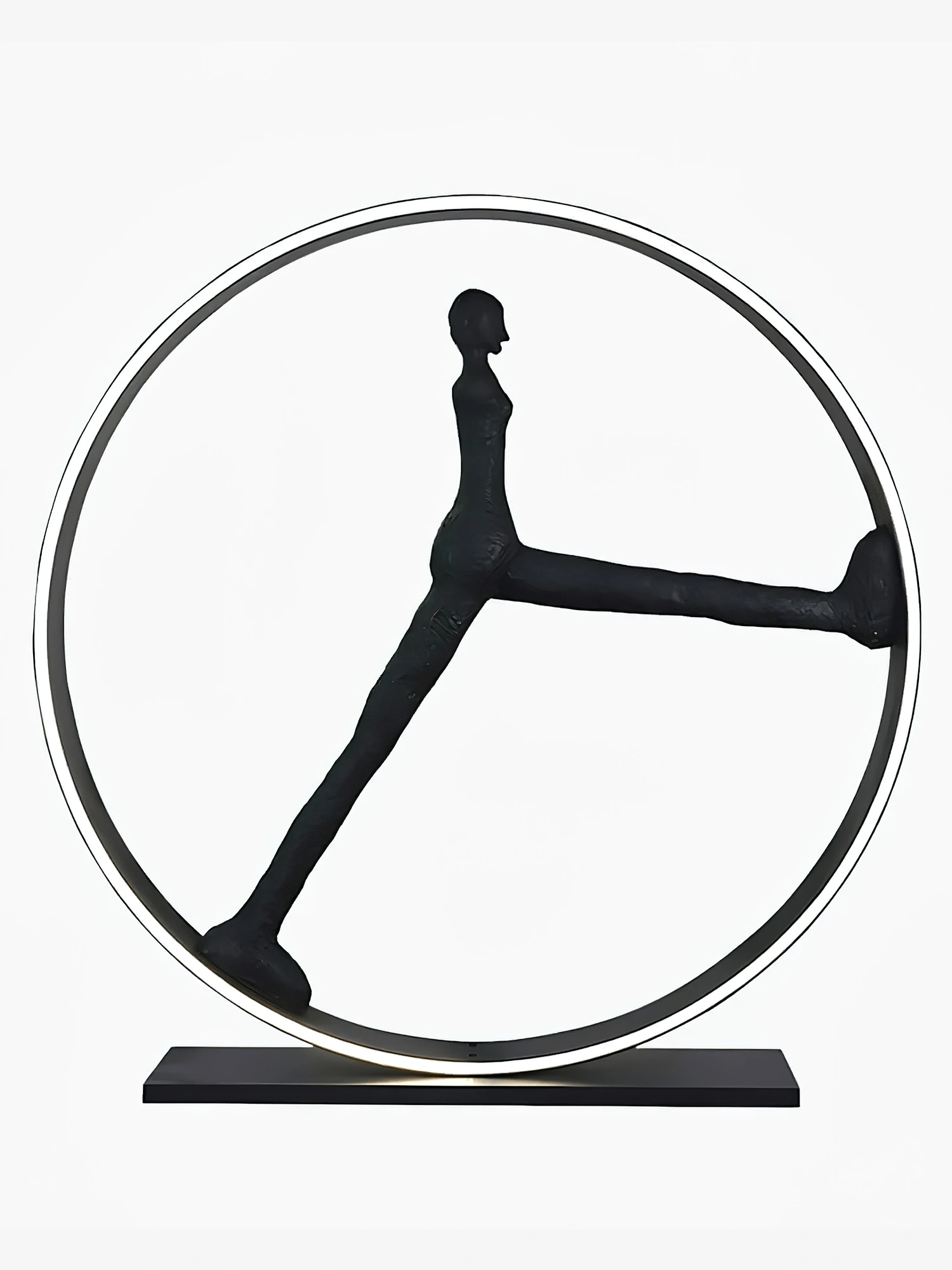 Time Walker Sculpture Floor Lamp - Image 9