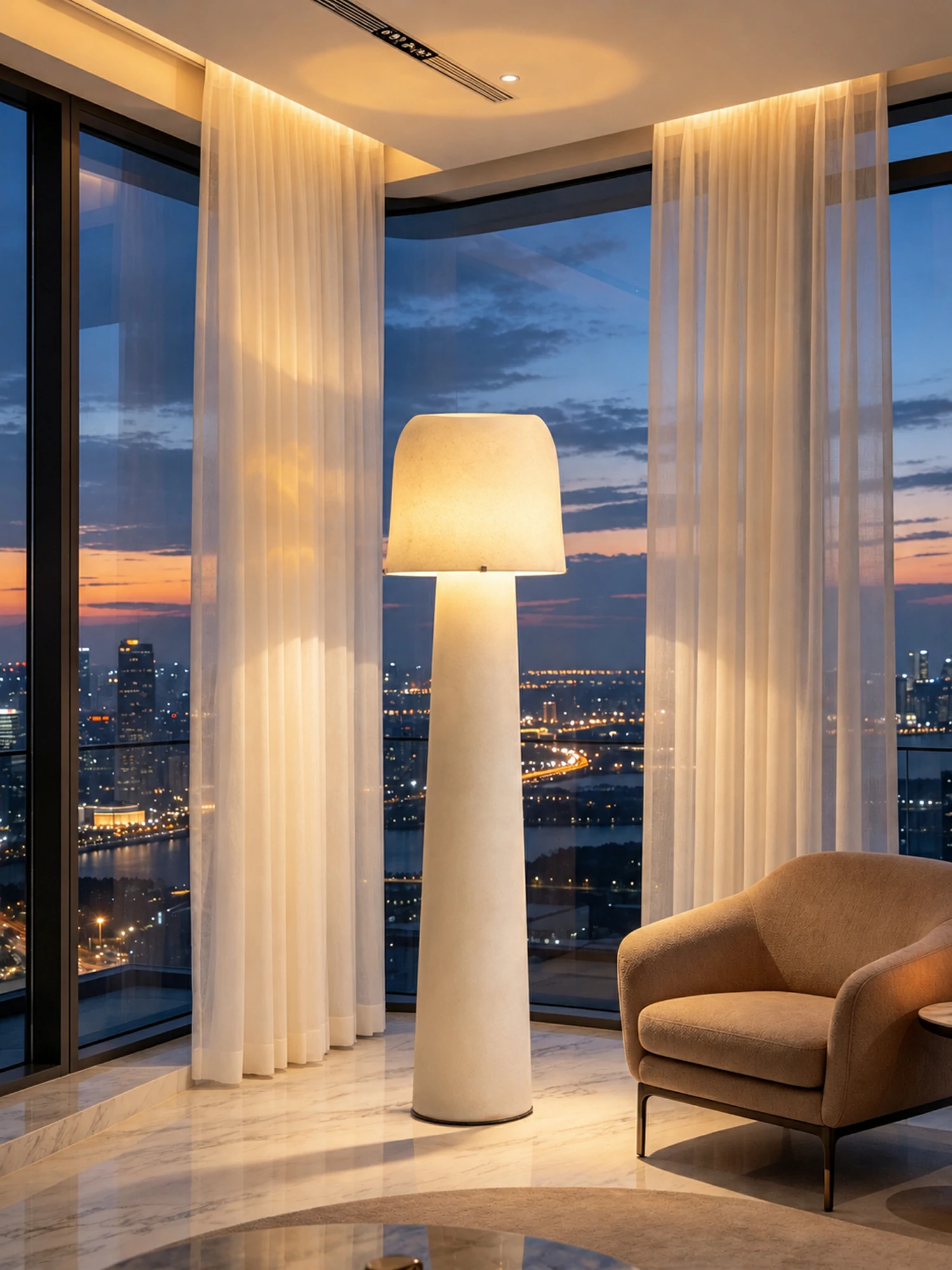 Vellum Floor Lamp - Image 7