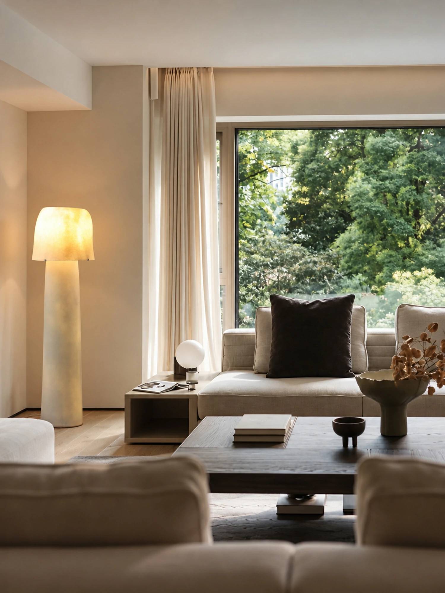 Vellum Floor Lamp - Image 3