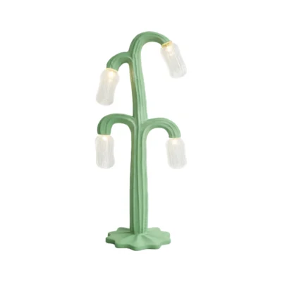 Verdant Bloom Floor Lamp