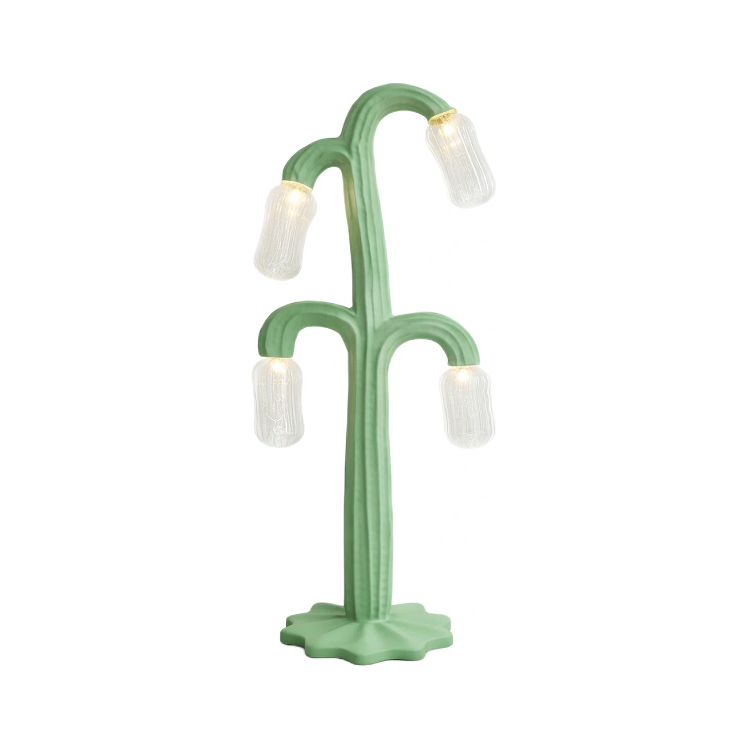 Verdant Bloom Floor Lamp