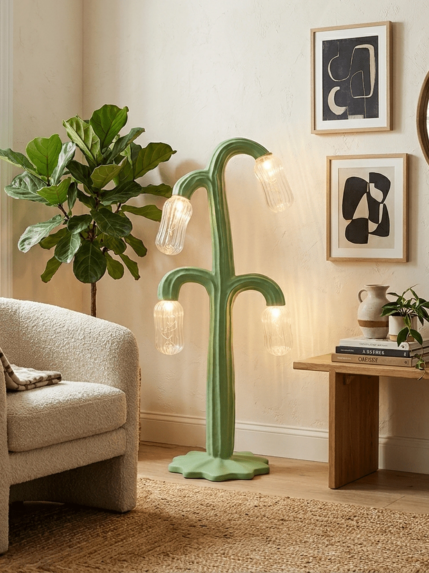 Verdant Bloom Floor Lamp - Image 5