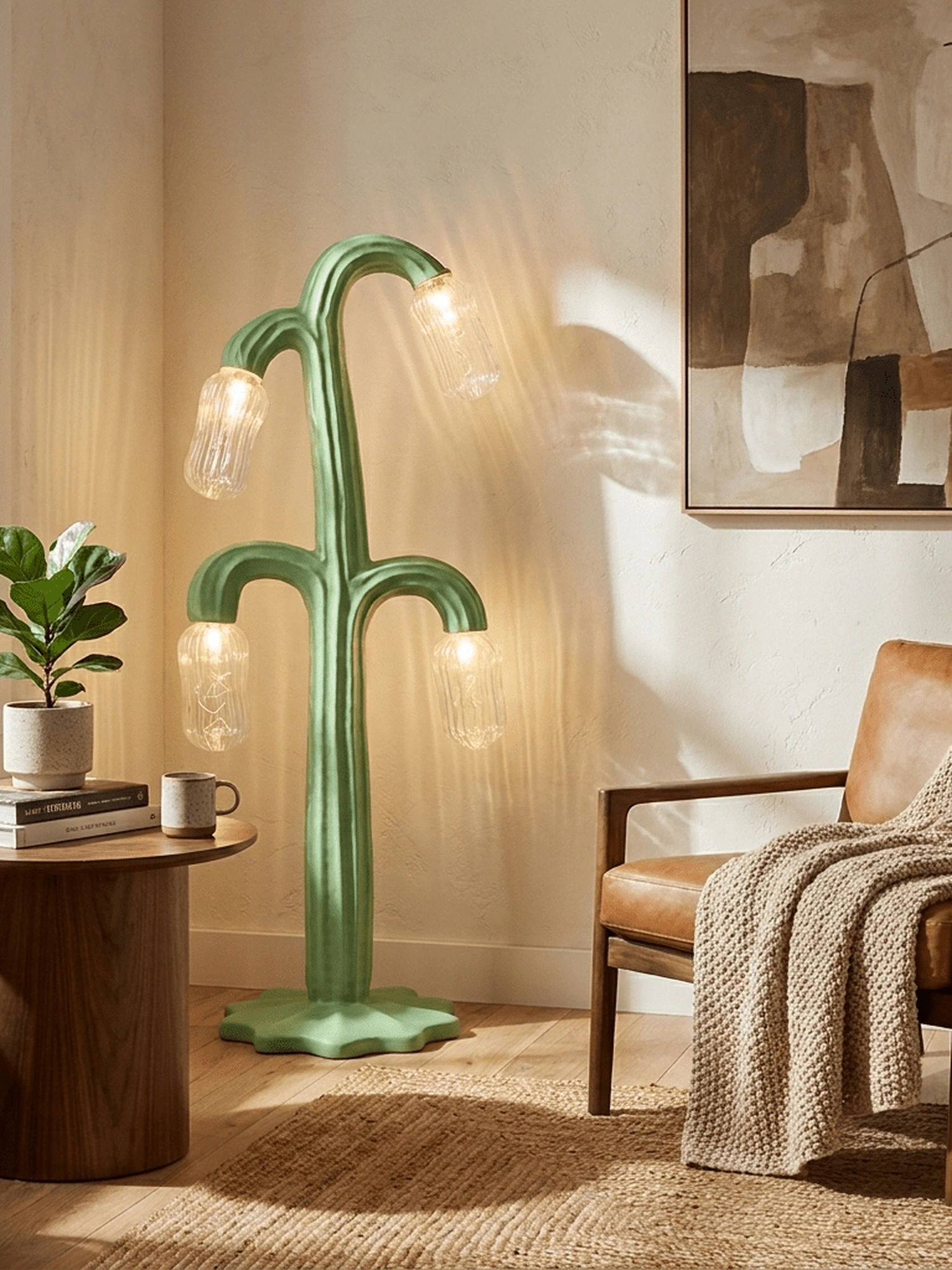 Verdant Bloom Floor Lamp - Image 6
