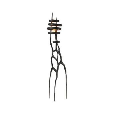 Vortex Sculpture Floor Lamp