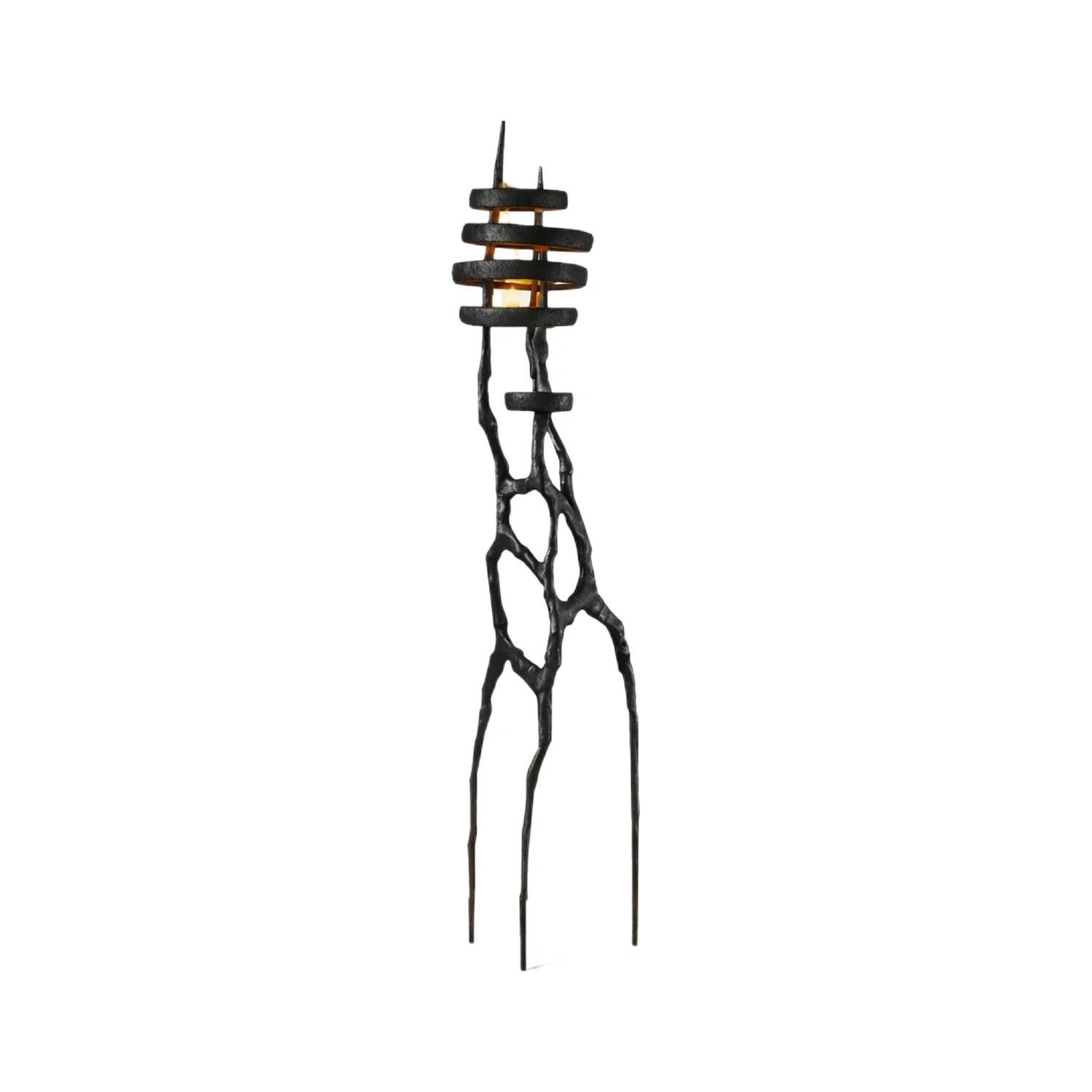 Vortex Sculpture Floor Lamp