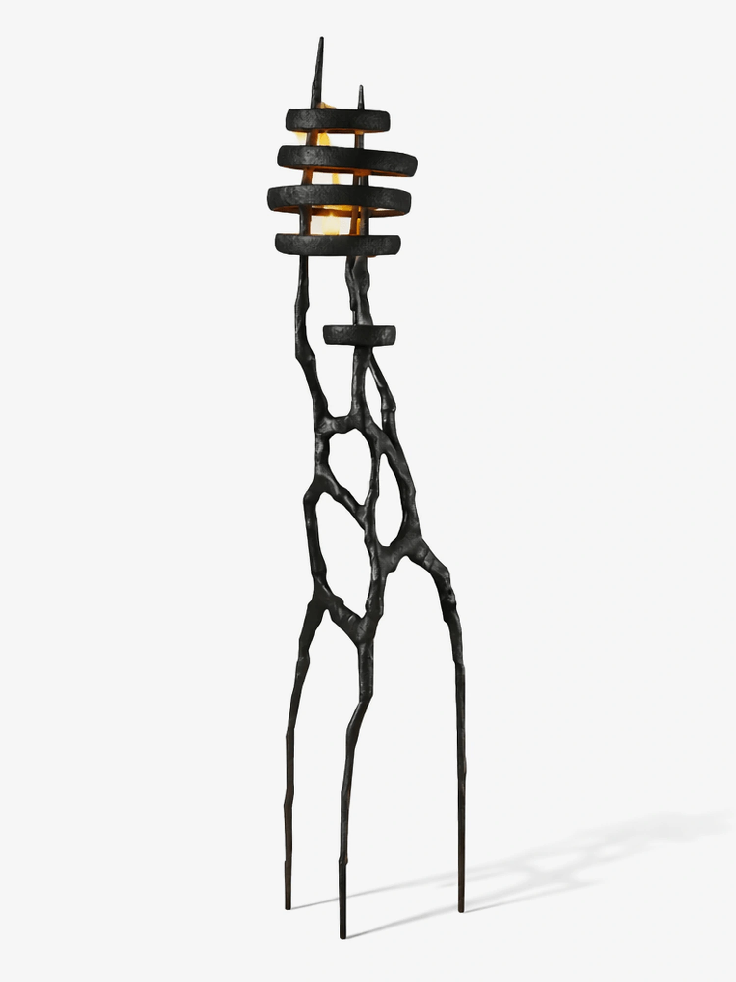 Vortex Sculpture Floor Lamp - Image 10
