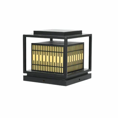 Window Grille Outdoor Post Light
