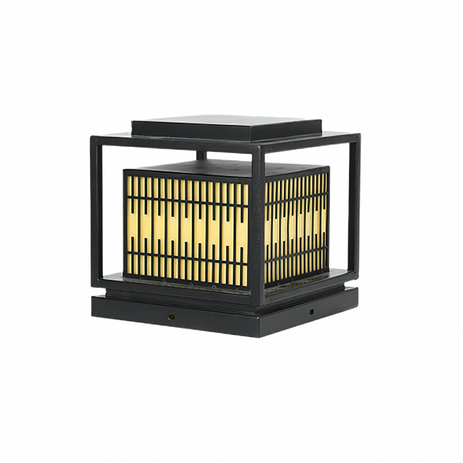 Window Grille Outdoor Post Light