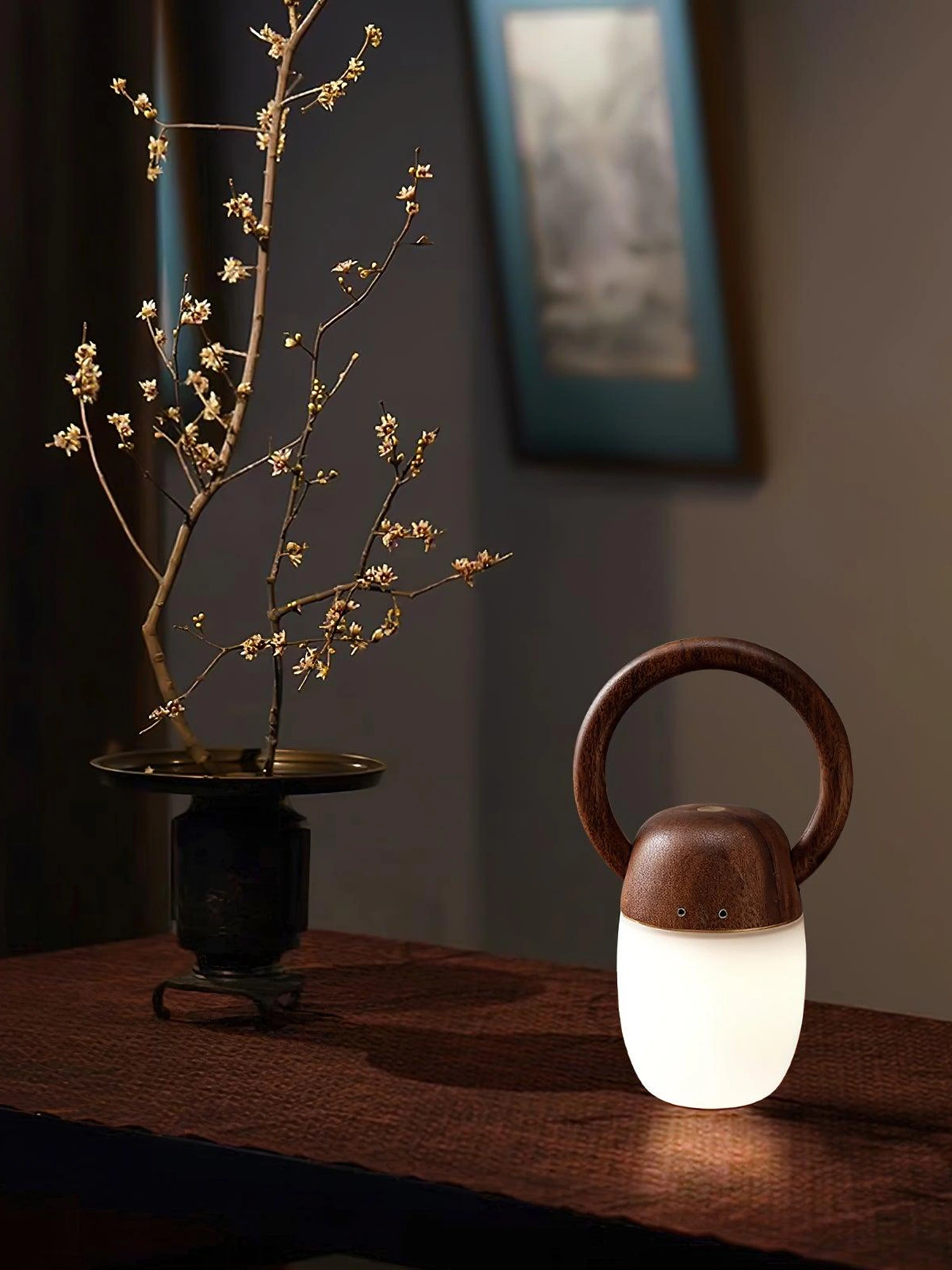 Zen Buddha Table Lamp - Image 2