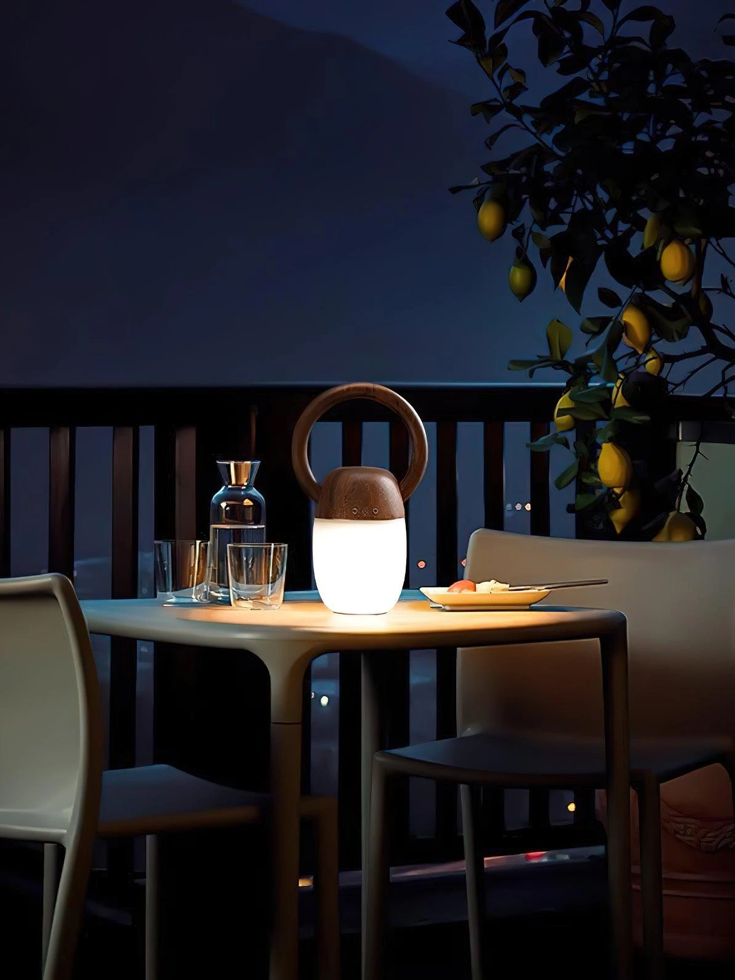 Zen Buddha Table Lamp - Image 4