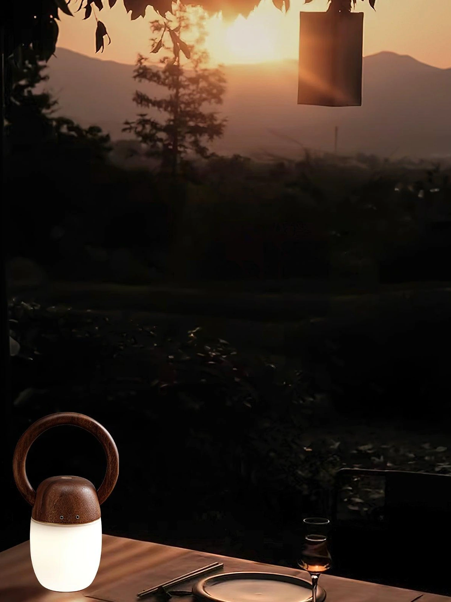 Zen Buddha Table Lamp - Image 6