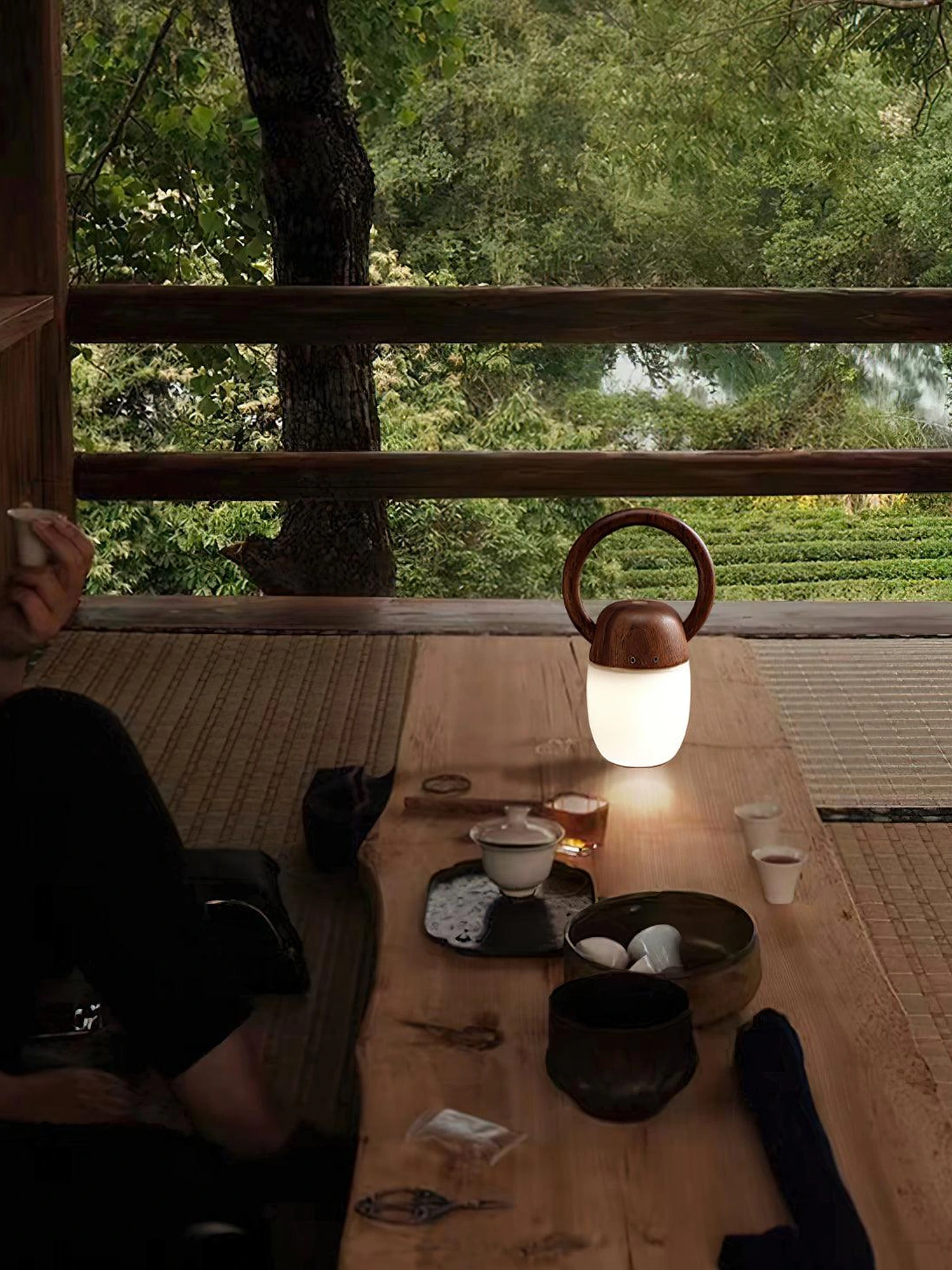 Zen Buddha Table Lamp - Image 8